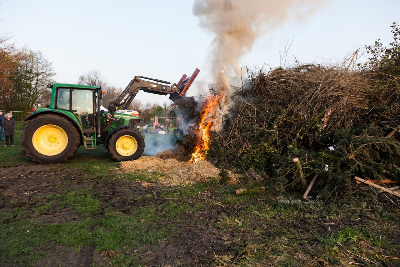 Bild 37 - Wiemersdorfer Osterfeuer